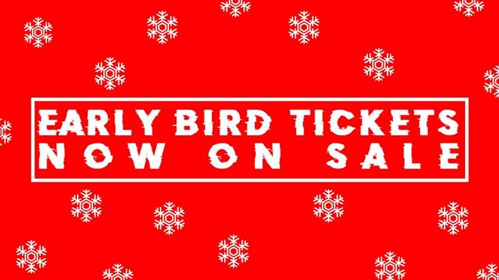 Christmas comes early this year at CMF. Get your cheap early bird tickets here for #CMF2020 ticketor.com/cmfonline/even… once they're gone, they're gone! ✌

#musicfestival #festival #localmusic #music #donny #conisbrough #tickets #doncaster