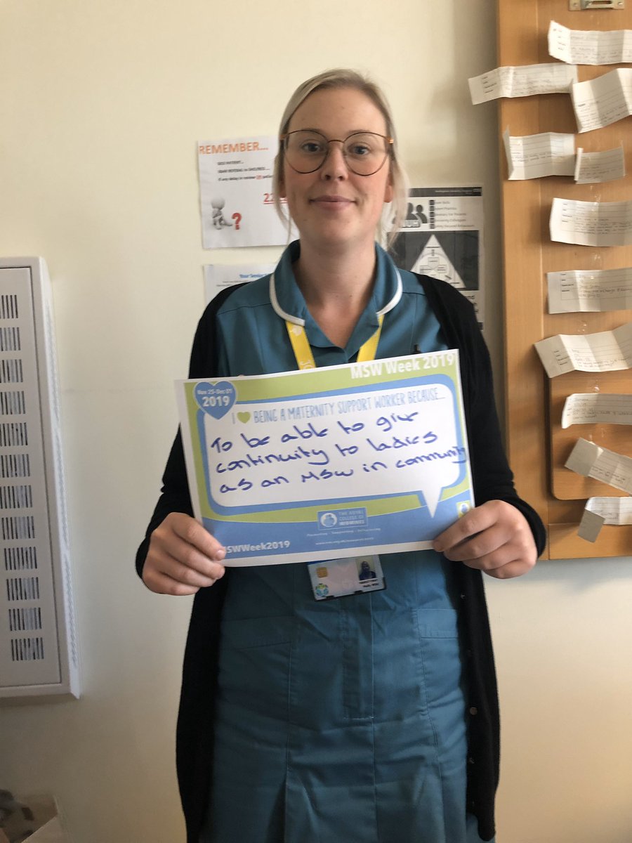NottmMaternity's tweet photo. More from our wonderful @NottmMaternity MSW celebration week. #MSWWeek2019 We are so grateful to have you all as part of our team xx https://t.co/B6Yc15928p