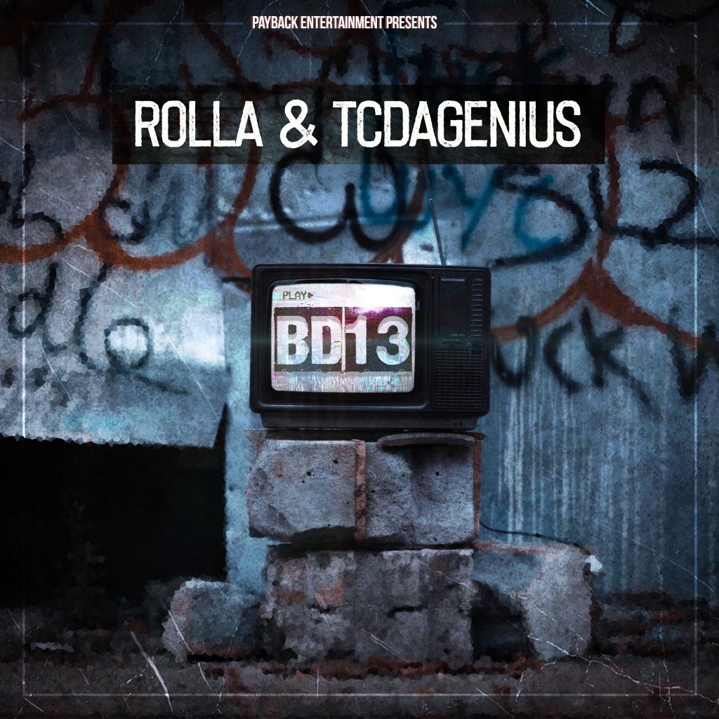 RollaPayback's tweet image. Proud to announce that last night, mine and @TCDAGENIUS’s EP “BD13” dropped on all digital outlets🙌🏻😊

Shouts to Moza, @HSoundsmith, MACCTHEPRODUCER, @FilthyGears &amp;amp; @comma_dee12 on production💻🙌🏻

Mixing &amp;amp; Mastering @gravityofficial🎛🎚🤯

Artwork @_AEproductions🖼
