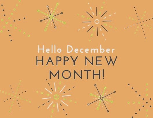 Happy new month people...
We are grateful for the grace to see d last month of d year 2019...
We say thank you Lord for the faith we have for a fulfilled year...
May all our secret prayers be answered this month...
Welcome to the Month of THANKSGIVING💯