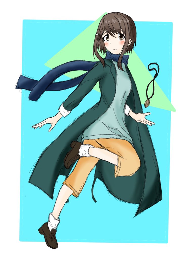 春海on Twitter 12 1は春日部耀を描く日です