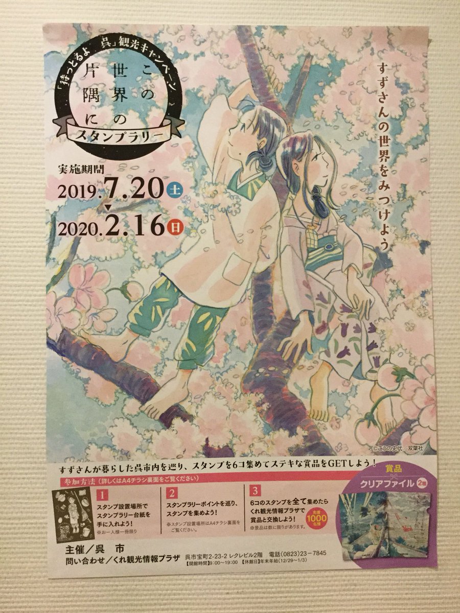 しの 皇居から靖国神社へ歩いてたら昭和館というところでこうの史代イラスト原画展をしていたので見てきた しの 皇居から靖国神社へ歩いてたら昭和館というところでこうの史代イラスト原画展をしていたので見てきた