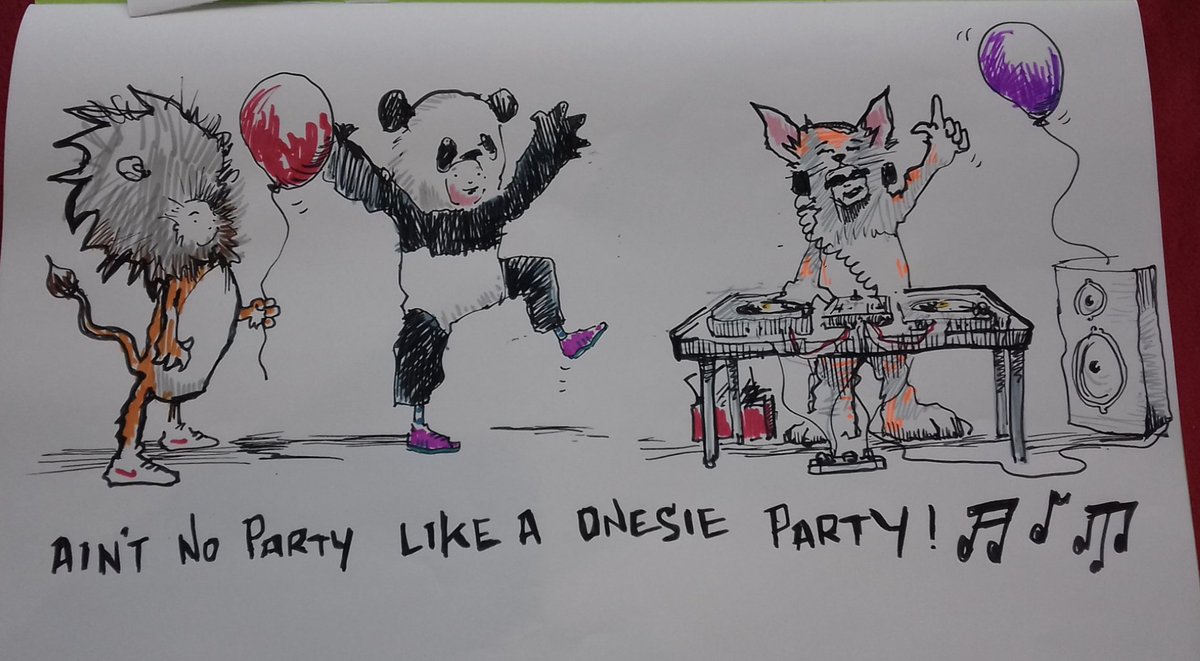 spent a wonderful morning down <a href="/Neighbo38641812/">NeighbourhoodStore</a> yesterday. Signing books, chatting to good folks and doodling all things Today I Am..