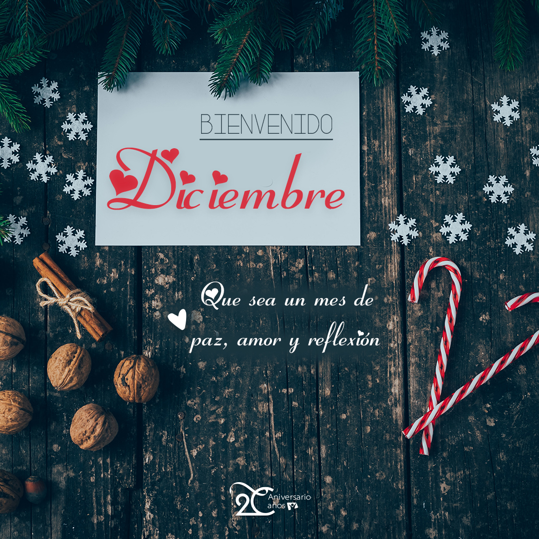 ¡Iniciamos último #mes del año😱, lleno de luchas💪, sufrimientos😥, y #alegrías 😃! El Señor nos invita a una sola cosa☝: "Gozosos en la #esperanza🌱, sufridos en la #tribulación, constantes en la #oración🙏". Romanos 12:12
¡Ven pronto mi #Jesús 😍! 
#BienvenidoDiciembre