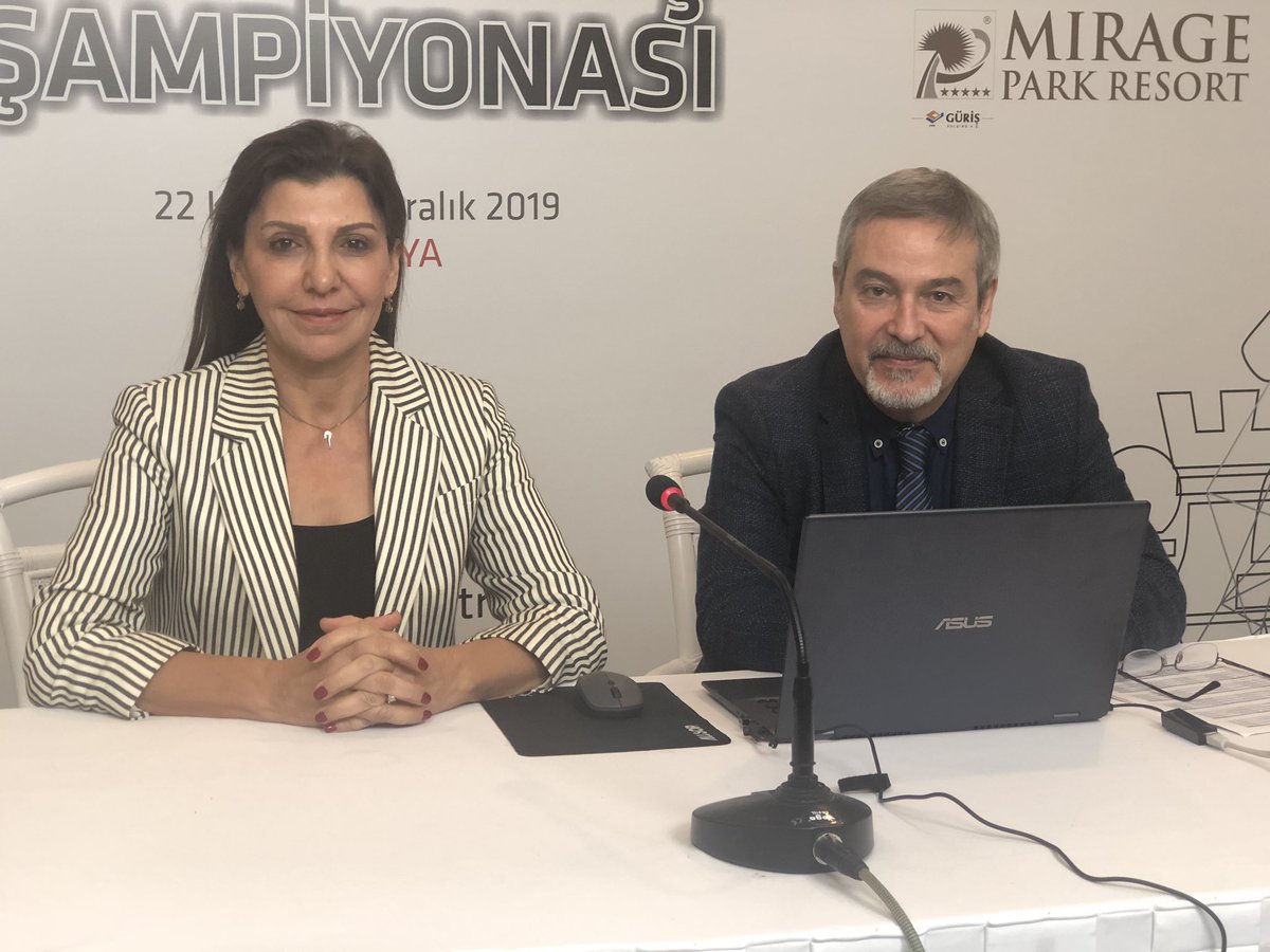 Federasyon Başkanımız <a href="/GlkzTulay/">Gülkız TULAY</a> Türkiye Şampiyonası’nın 9. tur yayınına konuk oldu. <a href="/canardus/">Can Arduman</a> tr2019.tsf.org.tr