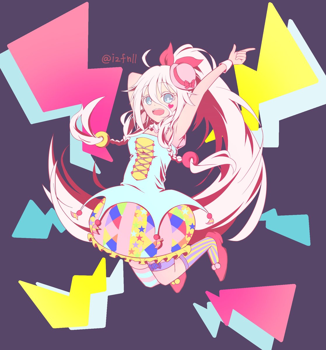 i2fn11's tweet image. ライブ楽しかったです👏
PAGG衣装のIAちゃんめちゃかわでした
#PAGG #ARIA