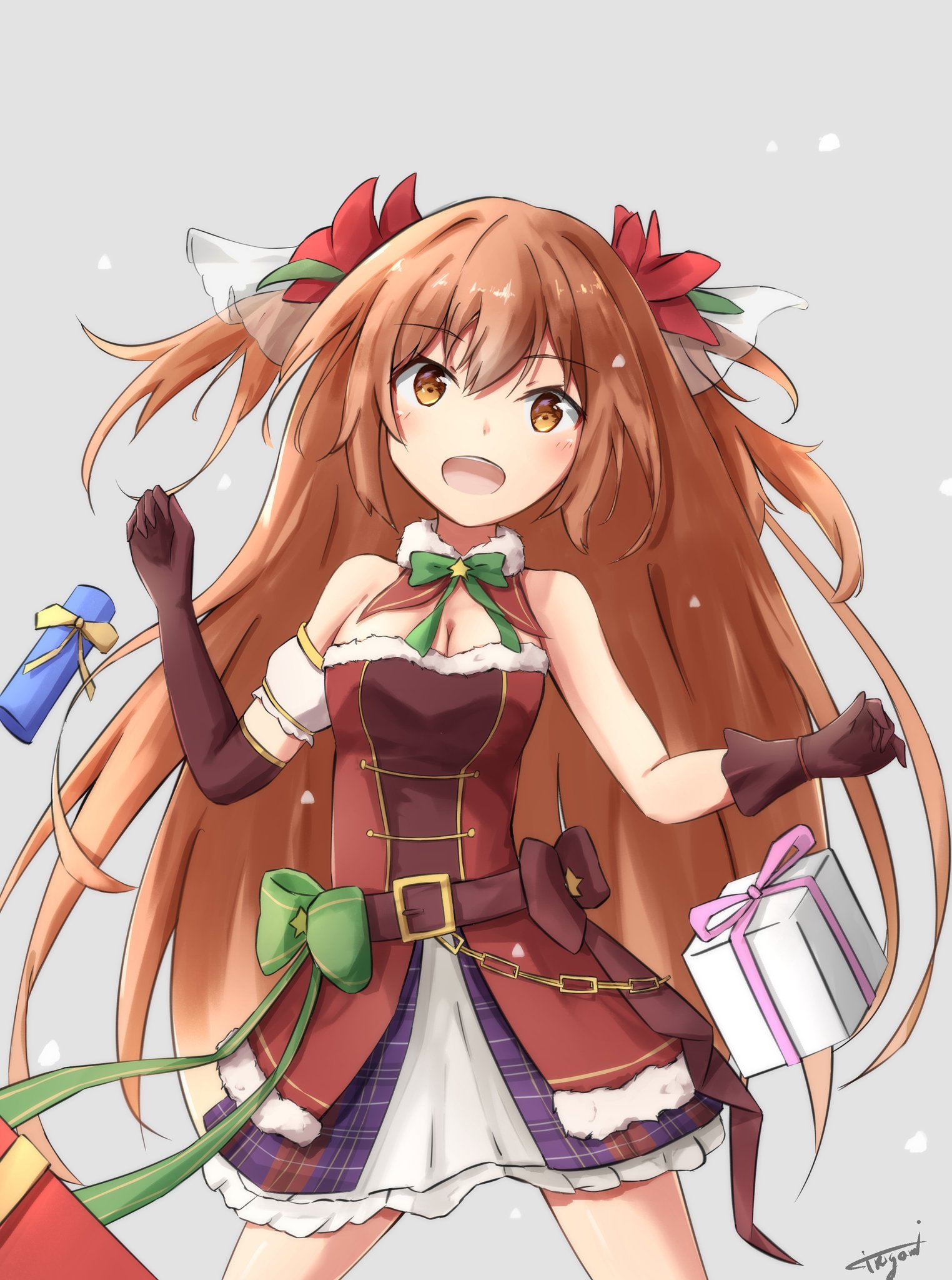 シロガミ クリスマスノゾミ かわいいーーー プリコネr ノゾミ シロガミ クリスマスノゾミ かわいいーーー プリコネr ノゾミ