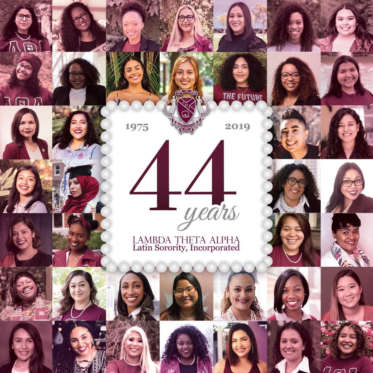 LTA1975's tweet image. This December, we are excited to celebrate 44 years of what make up our sisterhood and that is YOU!