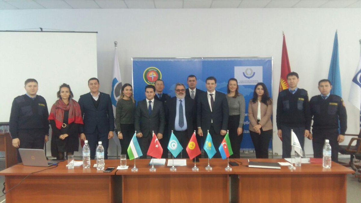 Turkic_States's tweet photo. @TurkicCouncil Training Program on #AuthorizedEconomicOperator (#AEO) was organized in partnership with the State Revenue Committee of the #KyrgyzRepublic on 28 November 2019 in #Bishkek. https://t.co/HxwMaaijfK