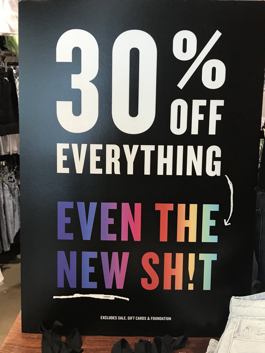 My favourite #BlackFriday campaign. Total transparency, no fine print, standing out from the crowd