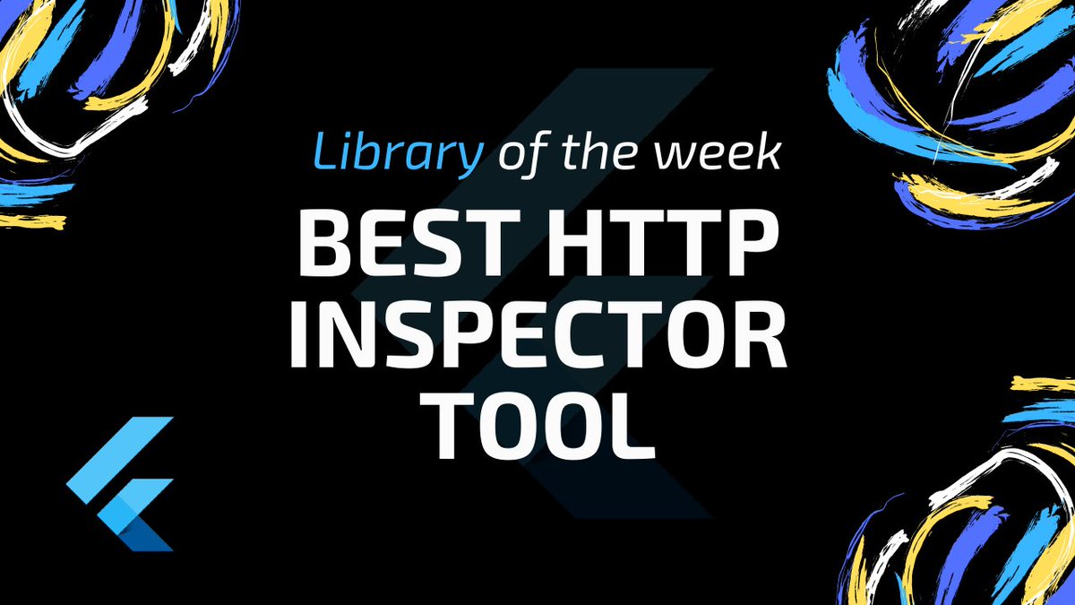 imthepk's tweet image. Flutter Library of the week - Best HTTP Inspector Tool.
Url - youtu.be/YsvFnNiKn_M
#flutter #flutterlibrary