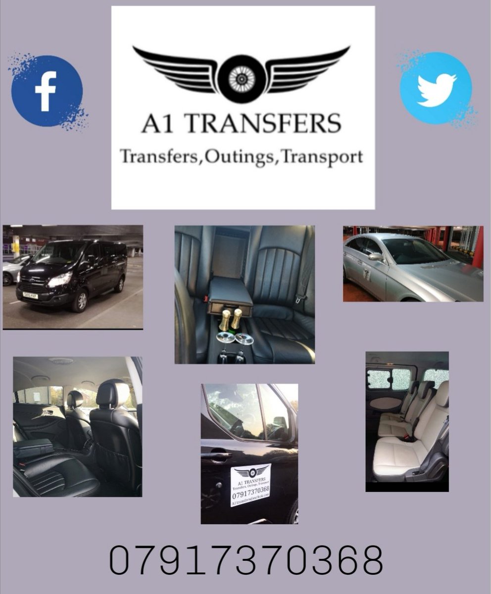 a1transfers's tweet photo. Like and share please, catering for 1 to 8 passengers 🚖🚖🚖 #transfers #privatetransport https://t.co/dLfMU0Qp7y