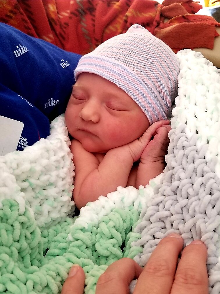 I am a proud Gram E ... my son and his wife had a baby girl yesterday ... welcome Leighton to the world! #HackLearning #NBCTchatter #EdTechAfterDark #BookCampPD