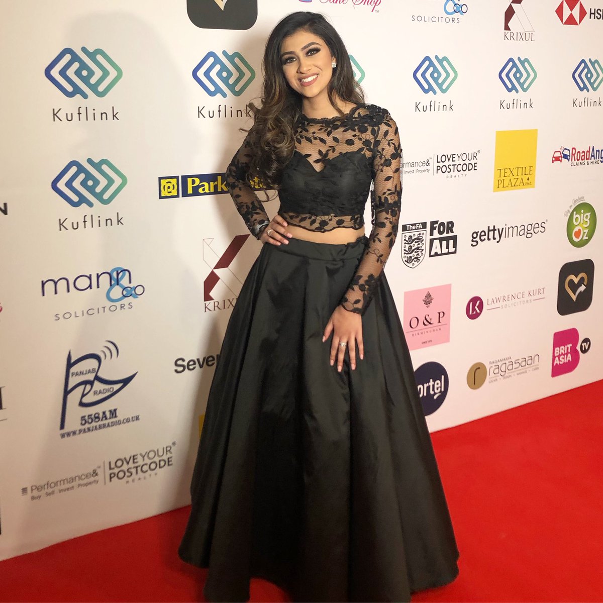 ShokerRajdip's tweet photo. The BritAsia TV Music Awards 2019 Red Carpet @BritAsiaTV #redcarpethost
Thank you Kalvir Dhillon for the hair and makeup
Thank you Nav #ASN for this amazing outfit you designed for me❤️ #BritAsiaTVAwards #BAMA19 #Awards https://t.co/wa2GZtkeW9