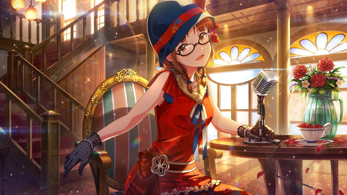 知性派ハイカラ娘 秋月律子