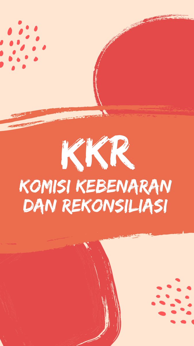 KontraS's tweet photo. Lama terkubur dalam putusan MK, kini pemerintah kembali menghidupkan wacana KKR sebagai upaya alternatif penyelesaikan kasus pelanggaran HAM berat. Perlu ada penjelasan ulang mengenai segala hal seputar KKR agar kelak pembentukan UU KKR tidak lg ada pasal bermasalah didalamnya. https://t.co/AfGvNjuvpJ
