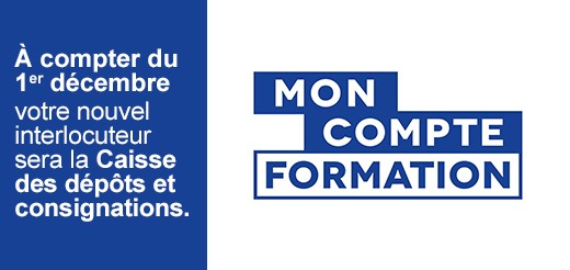 cpformation's tweet photo. C'est aujourd'hui la fin de la gestion du #CPF par les #OPCO. La CDC prend le relais sur l’instruction ET le financement des dossiers. #Formpro #AvenirPro #CPF 👉https://t.co/gawyLvbOMx 👈 https://t.co/EEKFIq85a0