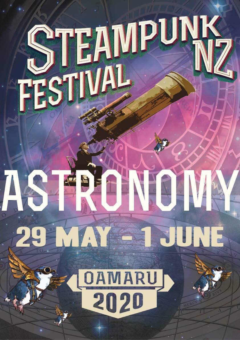 Steampunk HQ tweet media