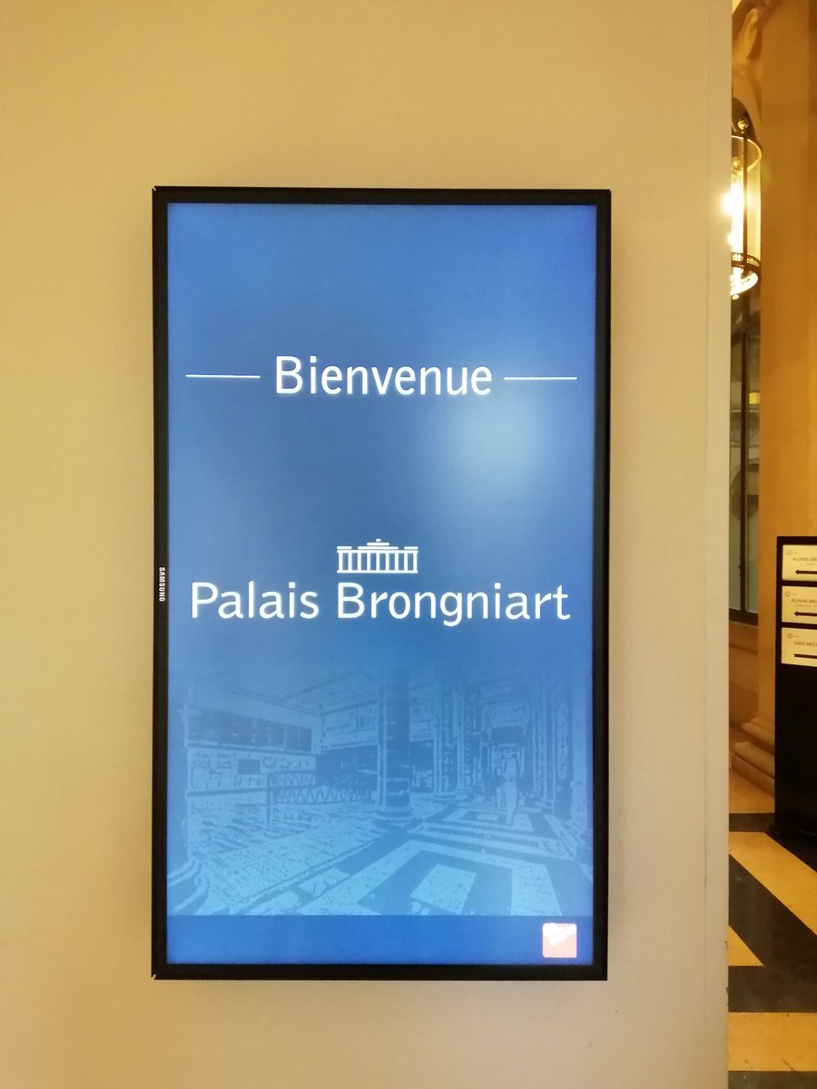 dr_charlotteh's tweet photo. It's a bit of a grey start in Paris but we are excited to be at the #Winnersevent @PalaisB with @EIT_iDay and @UniofNewcastle! #entedtour #healthinnovation #idays2019 @NCLEntEd https://t.co/e5ULnewlGf