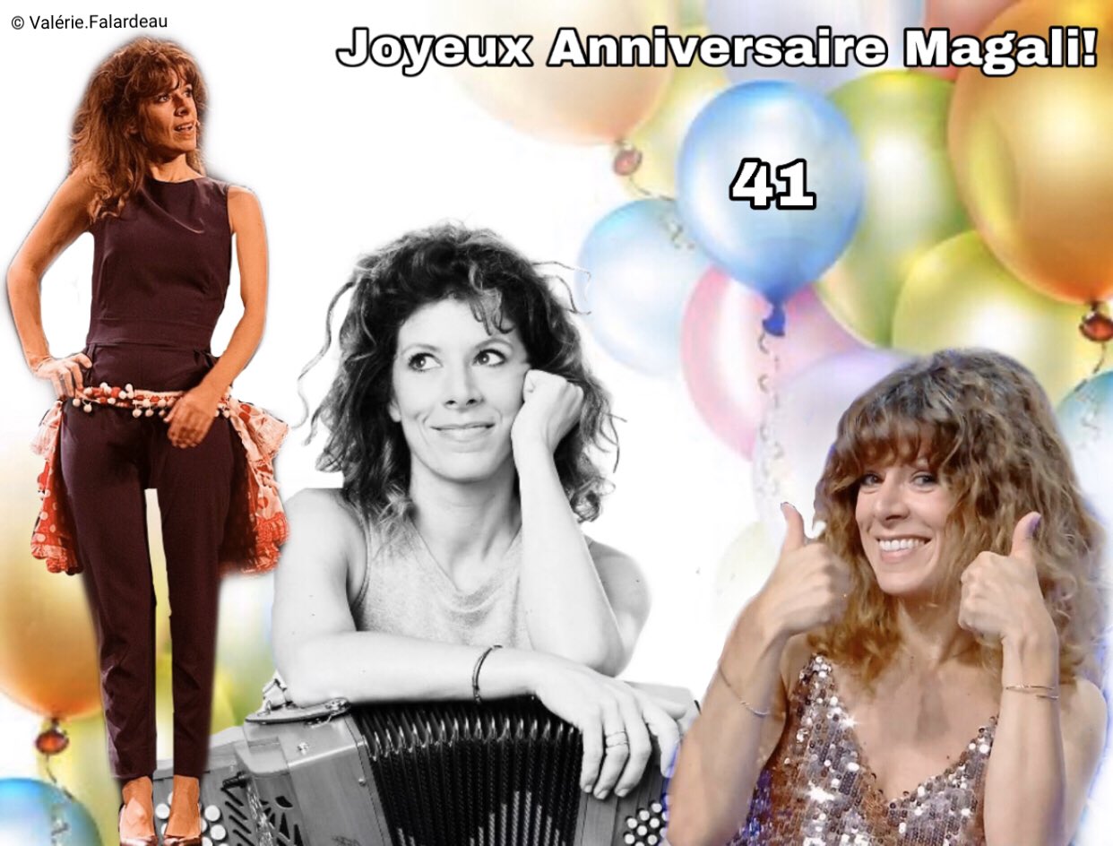 Valerie Falardeau Je Souhaite Un Tres Bon Anniversaire A Une Artiste Que J Aime Plus Que Tout Magaliripoll Mais T Inquiete Magali T Es Pas Vieille Hein T Es Juste Jeune Depuis Plus