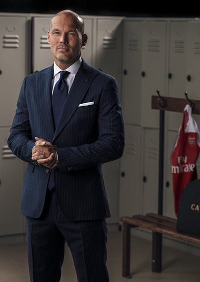 ♬ Freddie Ljungberg’s Red and White Army! ♬