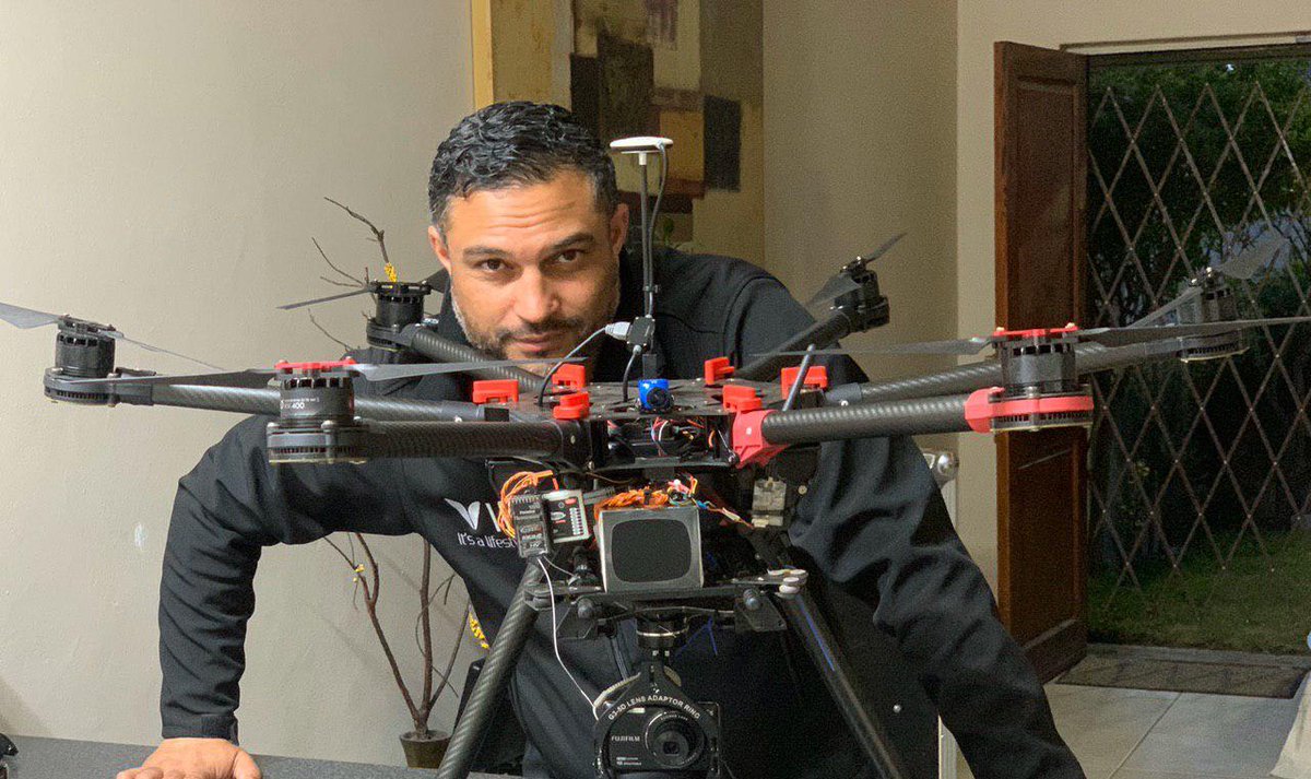 We are very excited to announce our #Limitless $VIP #Drone currently in the shop getting <a href="/LimitlessVIP_/">Limitless - VIP™</a> #Branding Our Lead developer pictured with our very own #LimitlessVIPDrone #cryptocurrencies #cryptocoin #CryptoNews #BigThings #FutureStars #BiggBoss_Tak