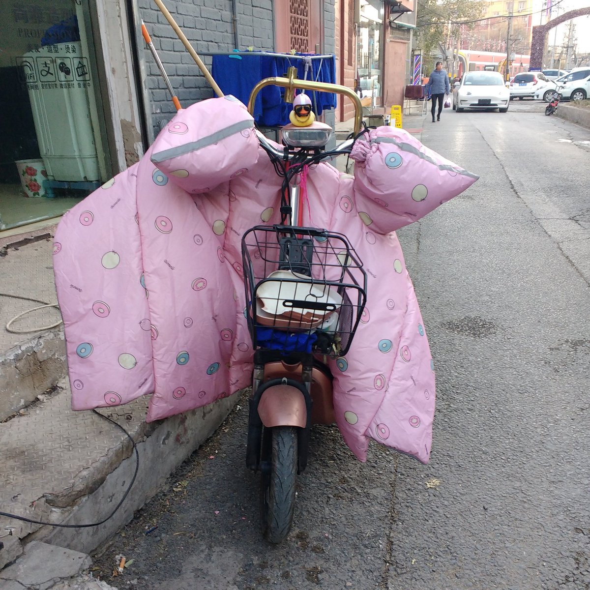 carolinewilding's tweet photo. Sure signs that winter has arrived in Beijing #winterinbeijing https://t.co/UKo2DAjJ0d
