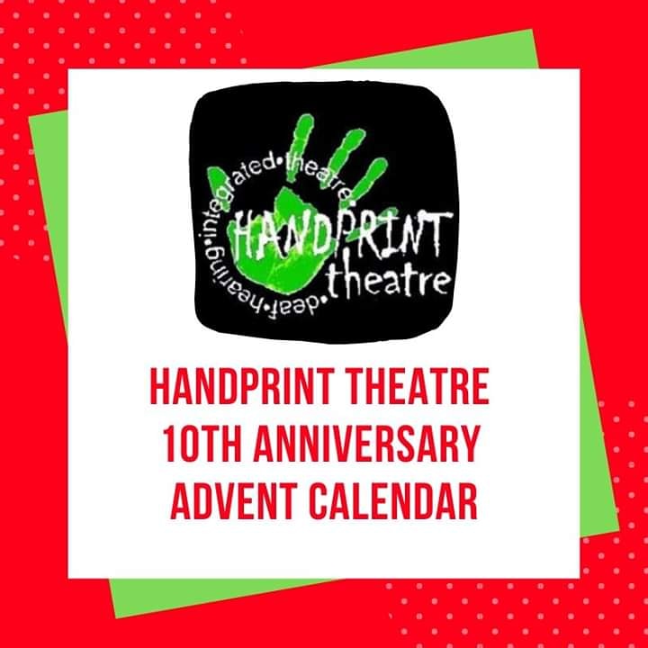 handprinttheatr's tweet photo. To celebrate our 10th year making theatre, we have a very special 10 year journey countdown to Christmas.
#theatreforandwithyoungpeople #Deaftalent #accessibletheatre #familytheatre #christmascountdown #adventcalendar #10years #10thanniversary #sharewithus #somanyshows https://t.co/JOssL7kOm5