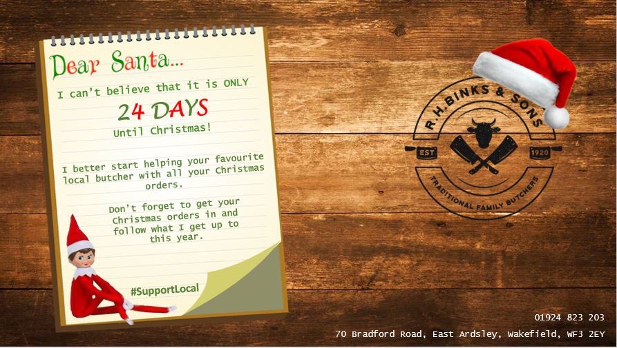 R.H Binks & Sons tweet media