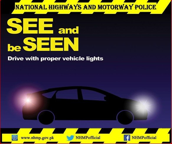 NHMPofficial's tweet image. #HowtoDrive #RoadSafety #DrivingSkills #HeadLights #BackLights #SeeAndBeSeen
