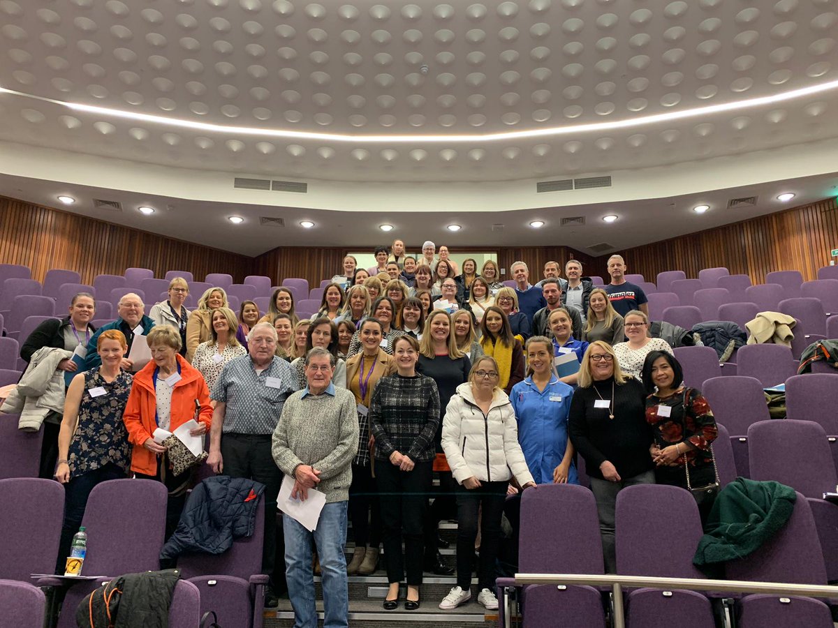 tbigmore's tweet photo. A big thanks to all our speakers who came to share their knowledge and stories with us on our first regional shared care study day, and also to everyone who attended. Looking forward to networking together to move shared care forward in northern ireland  #dialysissharedcare https://t.co/SdLoY9PYbV