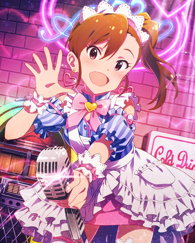 キューティーウェイトレス 双海真美