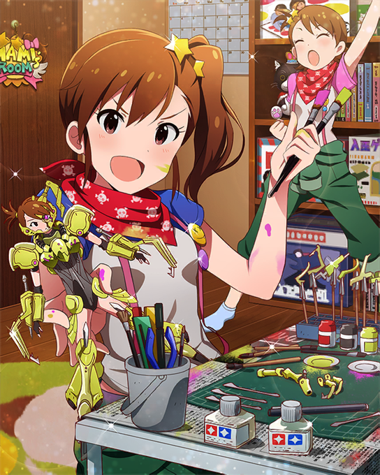 ミリマス ミリシタ Visual画像bot S Recent Tweets 30 تحليلات تويتر الرسومية الخاصة بهوتويت Whotwi
