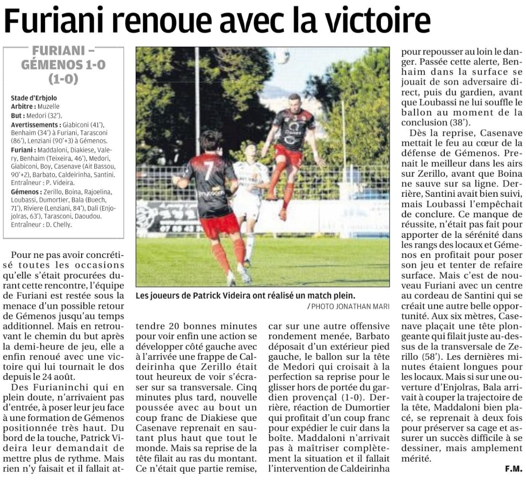 A S Furiani Agliani Officiel At Asfagliani Twitter