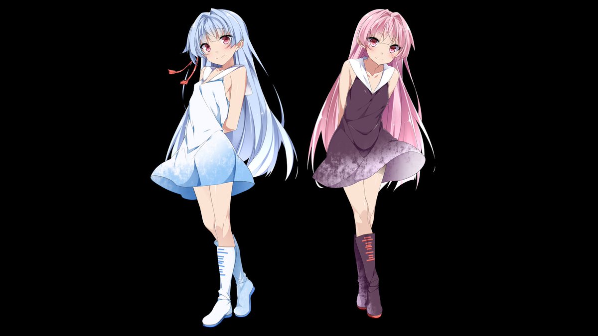 ジズロヨンサン 琴葉 茜 琴葉 葵 立ち絵 Mtu先生 組織のオペレーター 双子姉妹ははキリタンの健康状態とスーツのステータスを監視し 彼女の体のロックを解除する