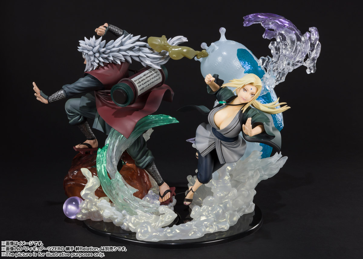 フィギュアーツZERO 自来也絆 絆Relation フィギュアーツZERO NARUTO 絆Relationシリーズ スペシャル