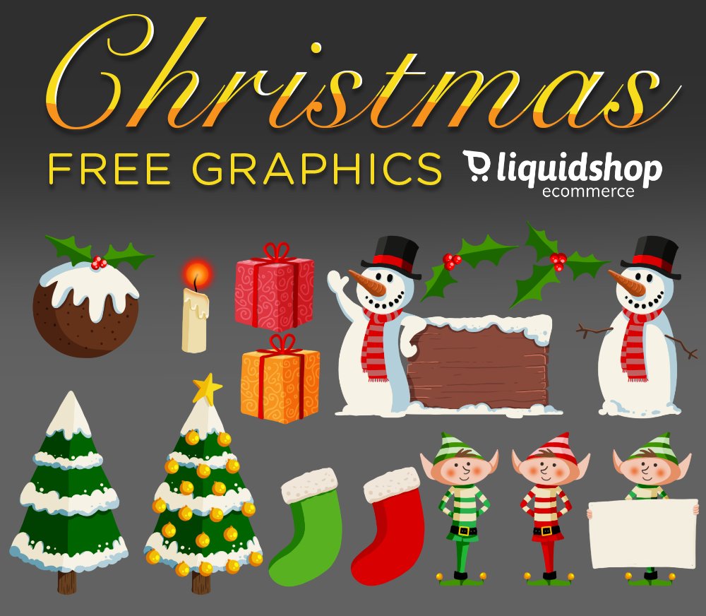 liquidshopfeed's tweet photo. We created a little Christmas graphics pack that’s FREE to download and use as you wish.  https://t.co/AMMHx4LQJy #freegraphics #chritsmasgraphics #freechristmasgraphics #ecommerce #ukretailer #retailuk #e-commerce #free #freestuff #graphics #retailer #webdesign #websites https://t.co/8Ih5jaSthy