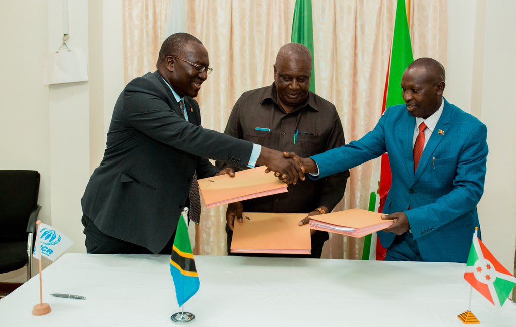 #Tanzania, #Burundi &amp; <a href="/Refugees/">UNHCR, the UN Refugee Agency</a> yesterday concluded in #Dar the 21st Tripartite Commission meeting for the Voluntary Repatriation of Burundian Refugees in Tanzania with commitment to continue the repatriation of those refugees verified to have voluntarily decided to return home.