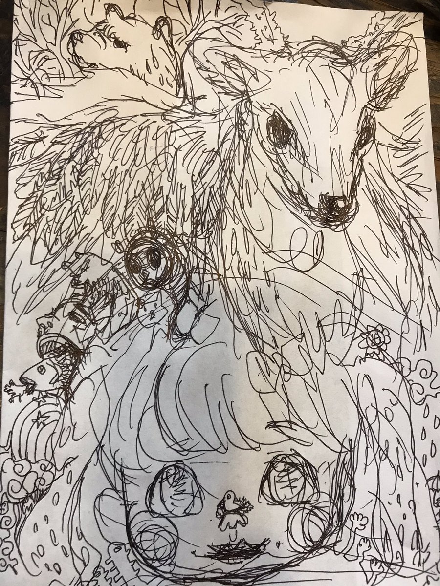 #一日一絵 