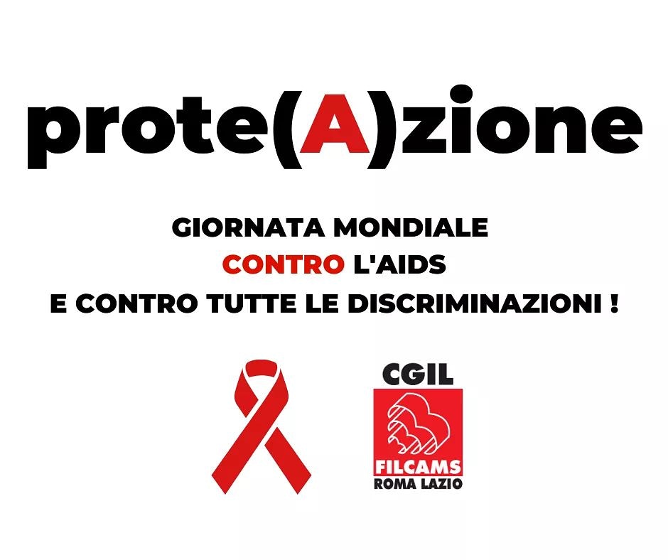 EFilcams's tweet photo. Giornata mondiale contro l'Aids !

Tante persone affette da Hiv vengono spesso discriminate nella vita di tutti i giorni e nei luoghi di lavoro.
Se conosci qualcun* che viene emarginato/a, fai la tua azione, denuncia e stigmatizza i luoghi comuni.
#WorldAidsDay https://t.co/imRpvGWG5C
