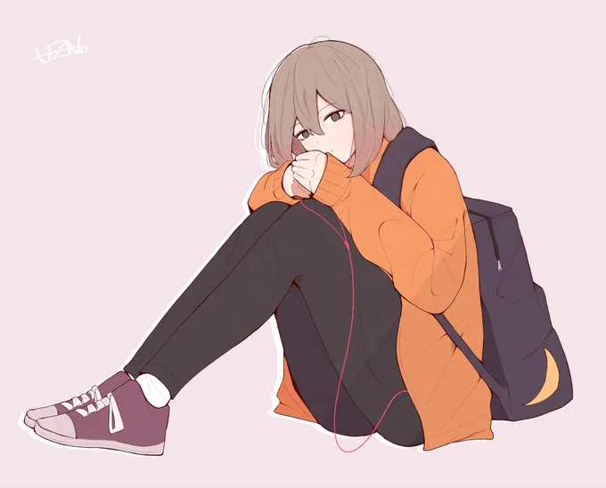『 隣…きて。』 