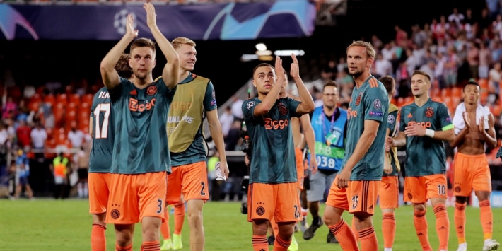 ajax_tweets's tweet photo. De Jong staat open voor Ajax-vertrek: "Wil wedstrijden spelen": Siem de Jong sluit niet uit dat hij komende winter vertrekt bij Ajax. De middenvelder keerde deze zomer terug van een avontuur uit Australië en komt af en toe nog wel in actie, maar zijn rol… https://t.co/UHcBpsElZs https://t.co/K4Jn0vgZYB