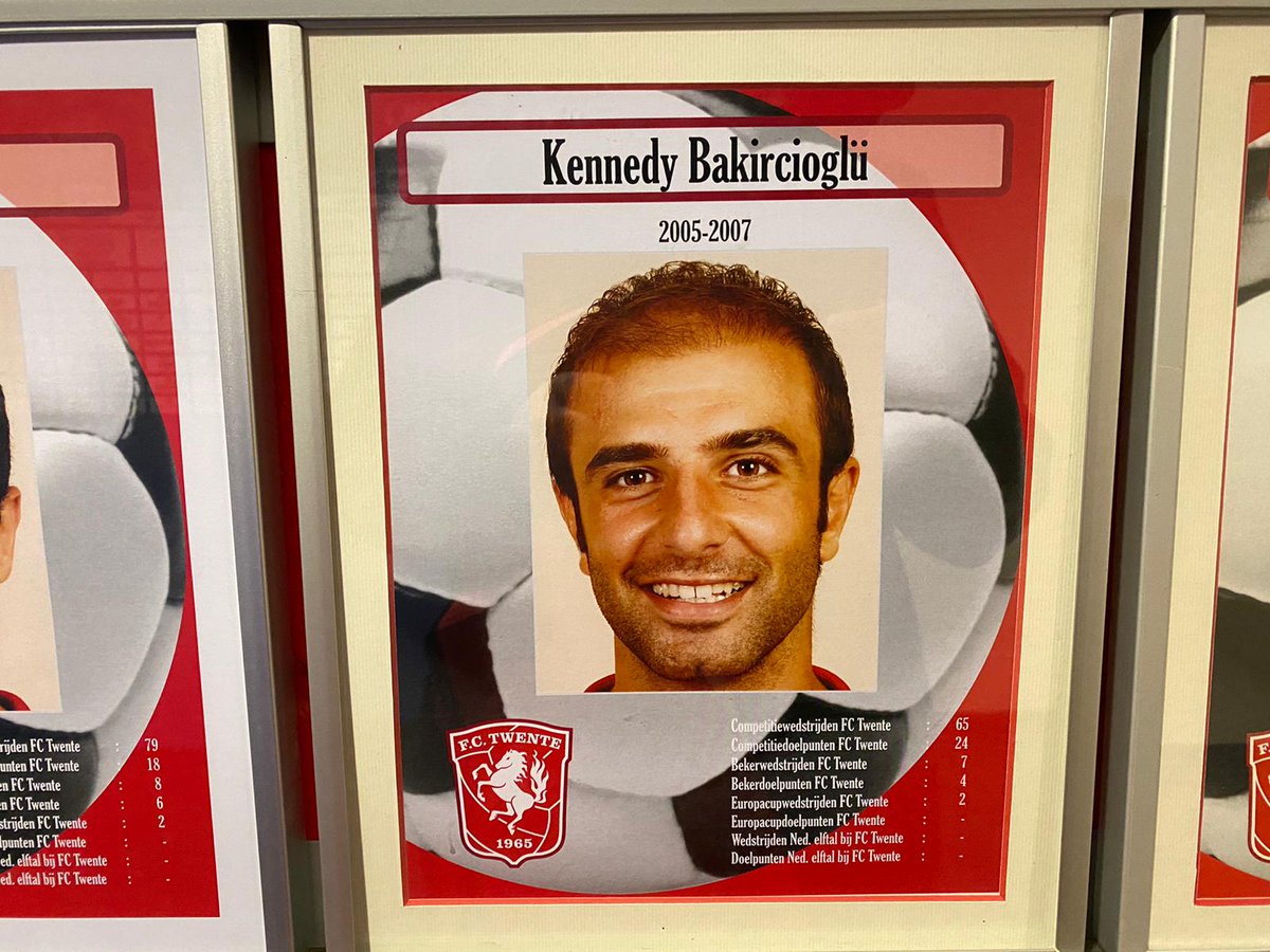 AFCAjax's tweet photo. ▫️ Kennedy Bakircioglü 
▫️ Quincy Pomes
▫️ Dusan Tadic
▫️ Hakim Ziyech
▫️ ...✍️

Can you name more players that played for Ajax &amp; Twente? 

#tweaja https://t.co/JudZPkgv9o