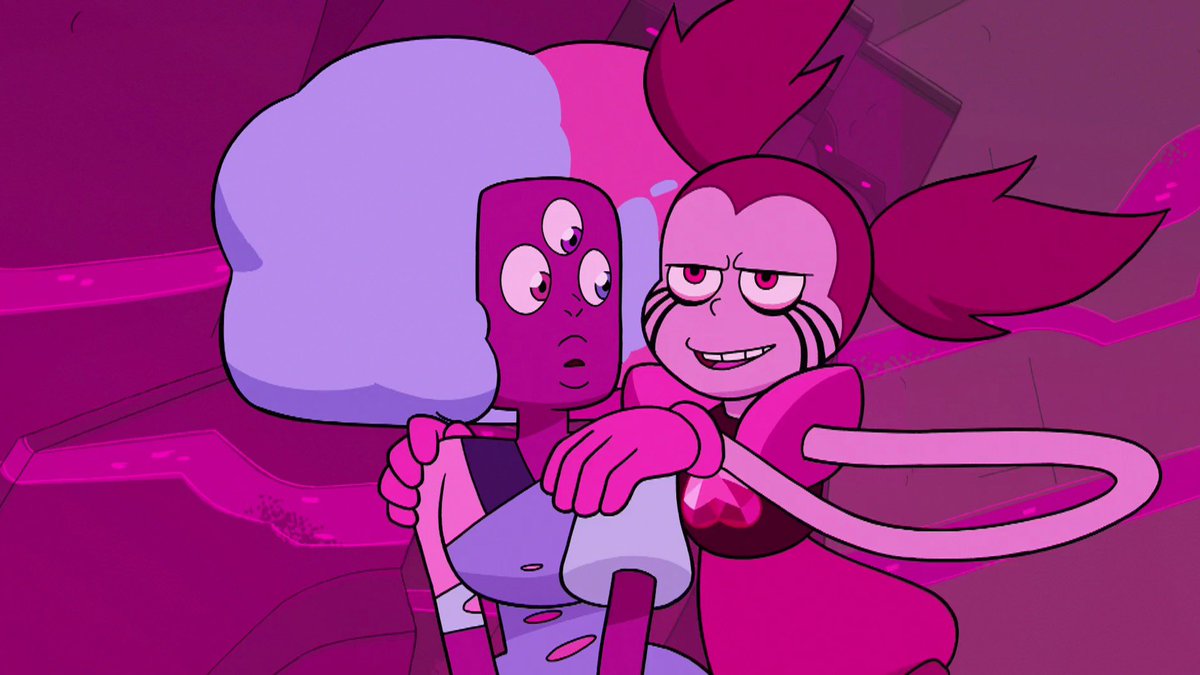 No one ever talks about these images of spinel and that’s a fuckint crime.