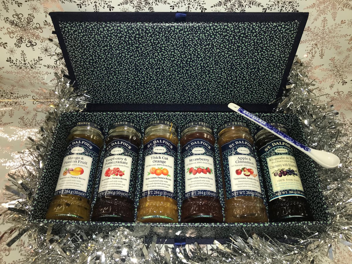 StDalfourUK's tweet photo. This is your chance to #Win this fabulous selection of St Dalfour in time for Christmas 🎅🏻
Follow us &amp; RT to enter.
Would you keep it or gift it?
UK Only - closes 13/12/19 https://t.co/racS3Y6kV6