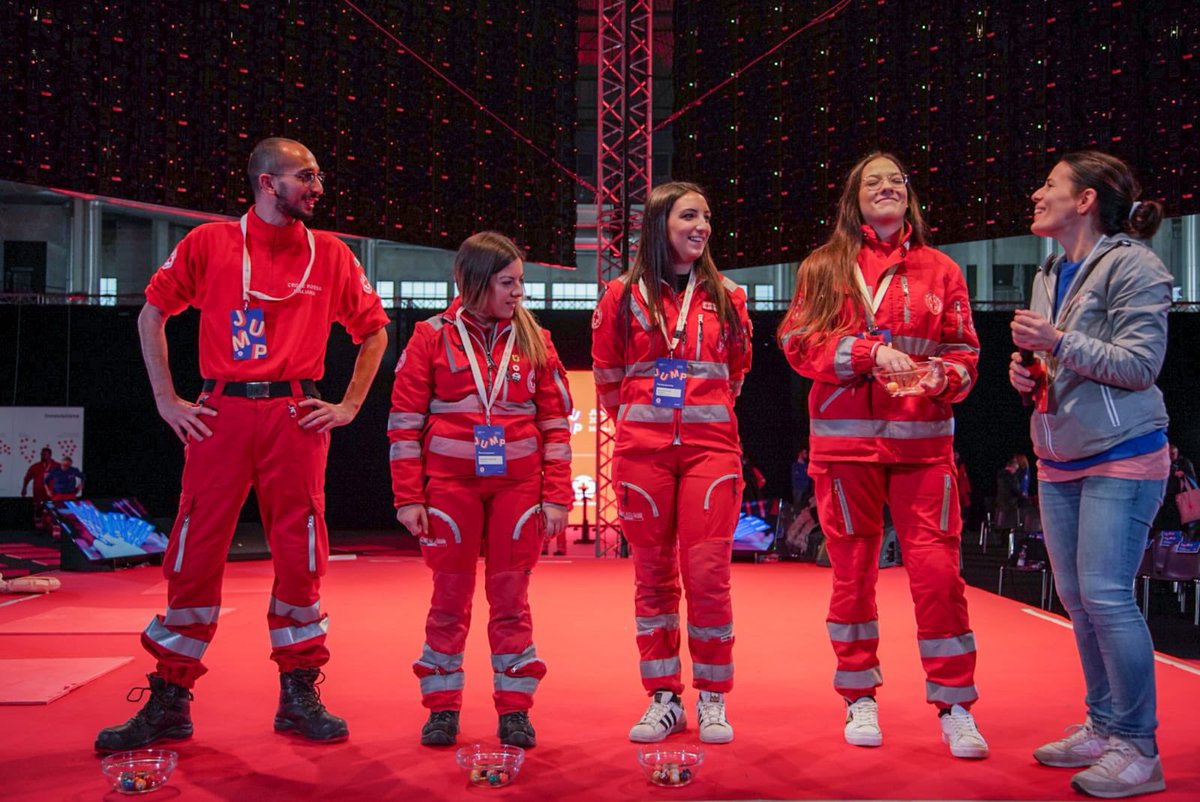 crocerossa's tweet photo. Chi #Jump vince!! Ecco i fortunati che si sono aggiudicati i premi della lotteria di #Jump19 🎉 https://t.co/Hc7Jx6Hv2G