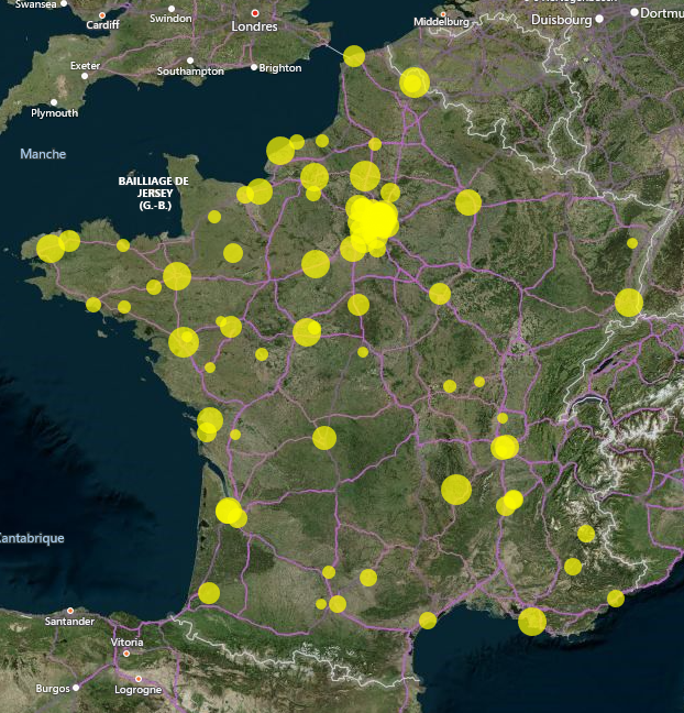 Villes de France tweet media