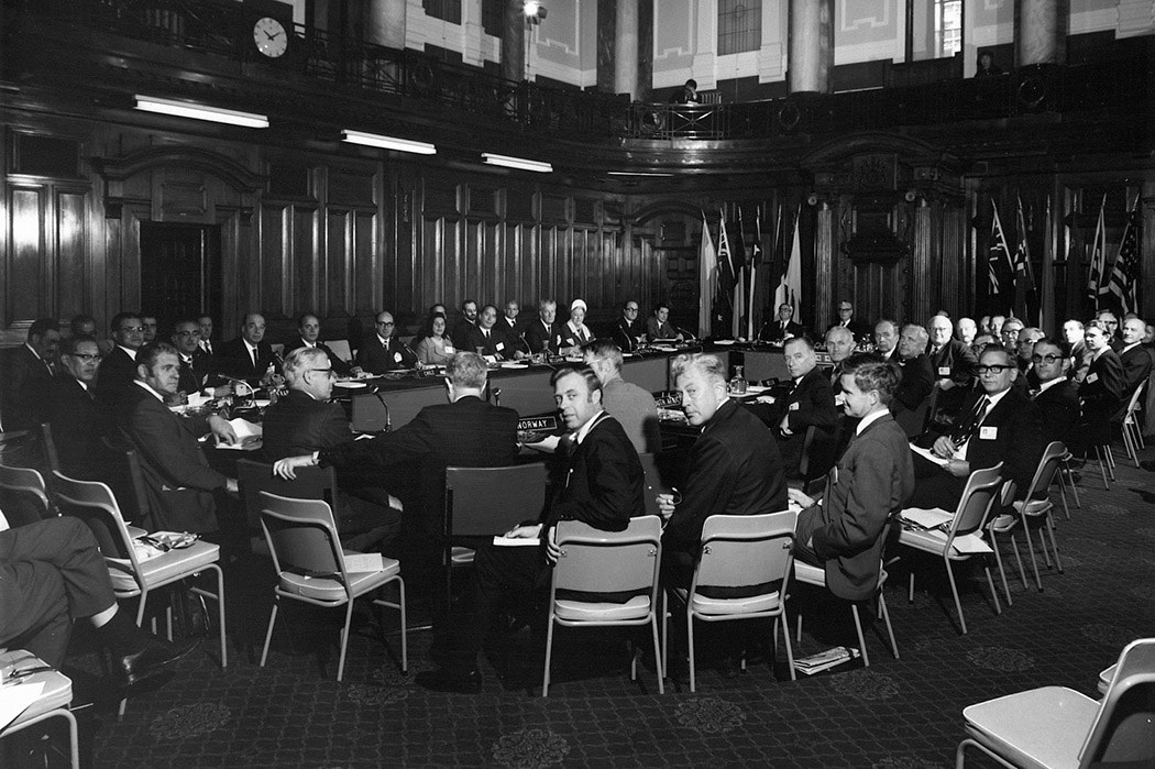 Sixty years ago, on the 1st of December 1959, twelve nations met in Washington D.C. to sign an unprecedented document: the #AntarcticTreaty. Read more about this momentous occasion in #Antarctic history: bit.ly/2q6OTMM