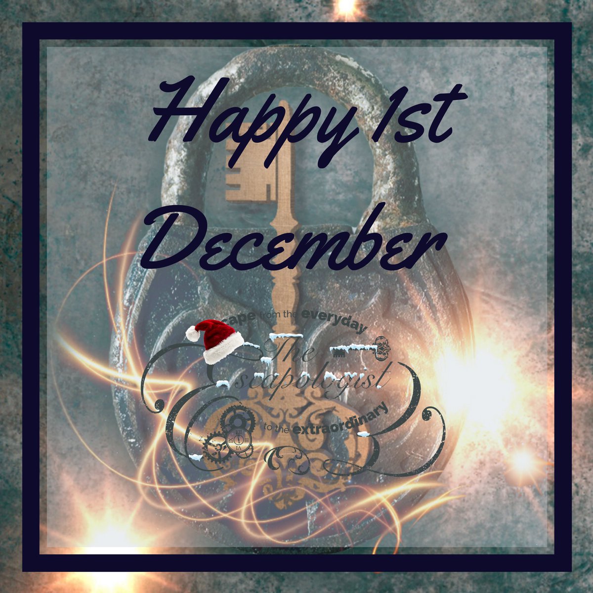 The countdown to Christmas officially begins!! ☃️🎁🛍❄️🍻🎅🏼🎉🥂🧩🗝🍾🤶🏼🧝🏽♀️🌲🍻🍷🎁🎄⛄️❄️#santa #december #christmascountdown #christmas #celebrations #family #familytime