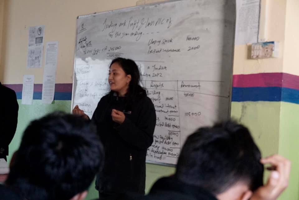 ypeernepal's tweet photo. Ypeer Nepal team celebrated world aids day in Jospeh college kapan .Thank you Alina maharjan for helping to conduct a session. Making difference through peer education .#aidsday #10doa #ypeerap#ypeernepal#sdgs @ypeerap @Furagelzen @UNFPANepal @UNFPAPacific https://t.co/ekwWX61yn6